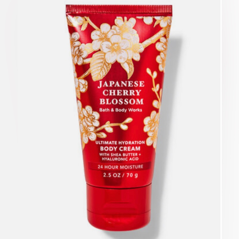 Japanese Cherry Blossom Mini Body Cream